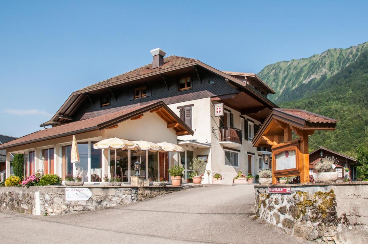 Hotel Au Gay Sejour Faverges Exteriér fotografie