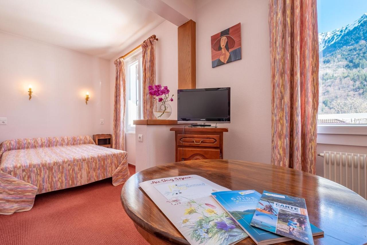 Hotel Au Gay Sejour Faverges Exteriér fotografie